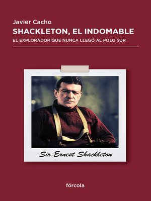 cover image of Shackleton, el indomable